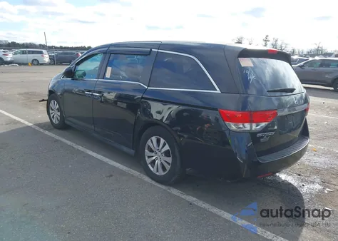 2015 Honda Odyssey Ex-L z USA, uszkodzony, nr VIN 5FNRL5H68FB047579